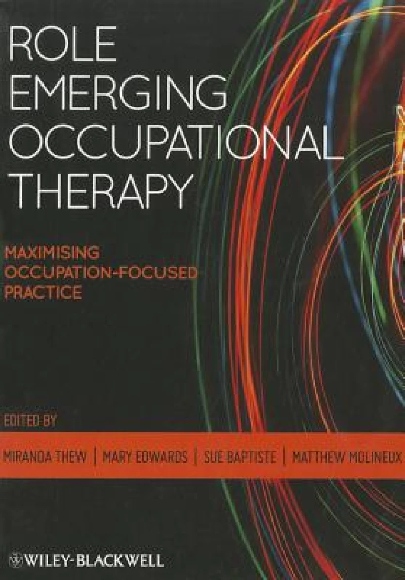 Role Emerging Occupational Therapy