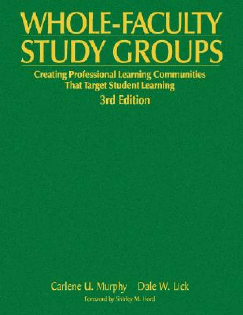 Whole-Faculty Study Groups