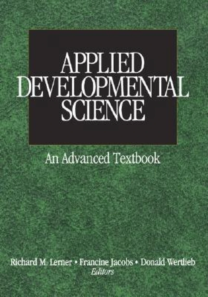 Applied Developmental Science