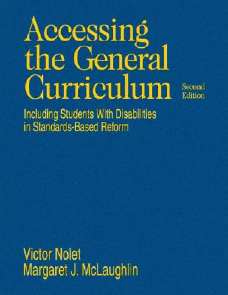 Accessing the General Curriculum