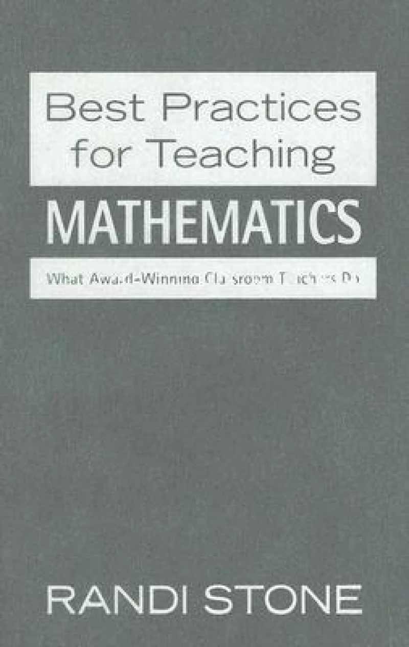 Best Practices for Teaching Mathematics