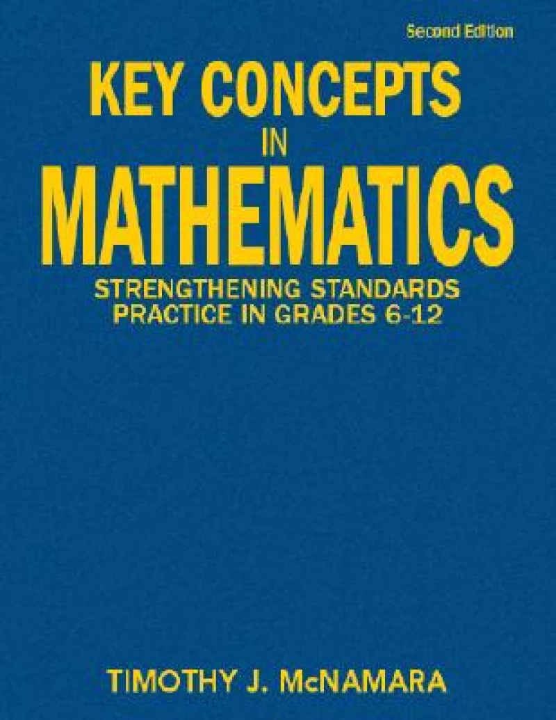 Key Concepts in Mathematics