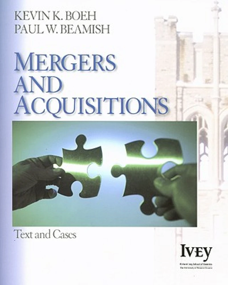 Mergers and Acquisitions
