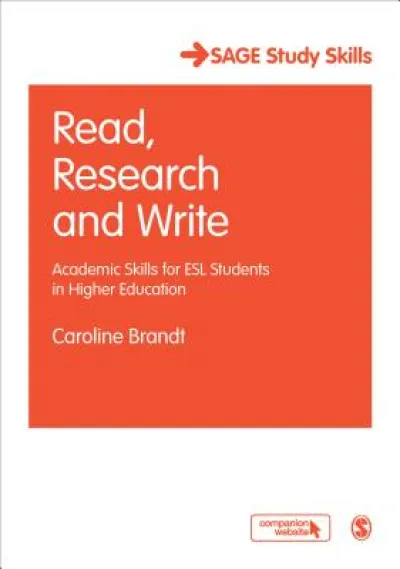 Read, Research and Write