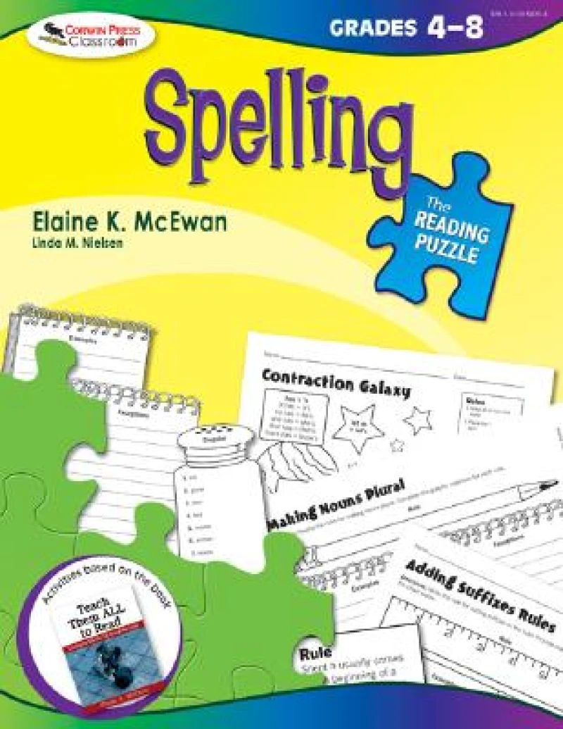 The Reading Puzzle: Spelling, Grades 4-8