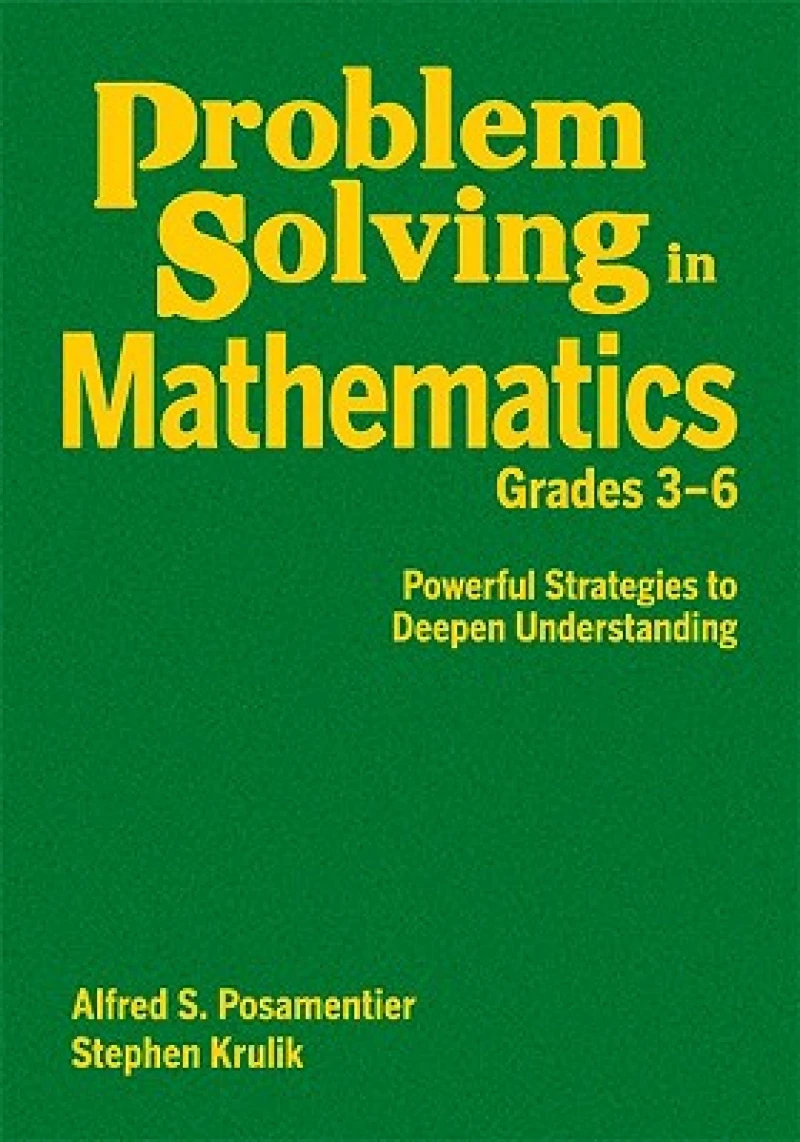 Problem Solving in Mathematics, Grades 3-6