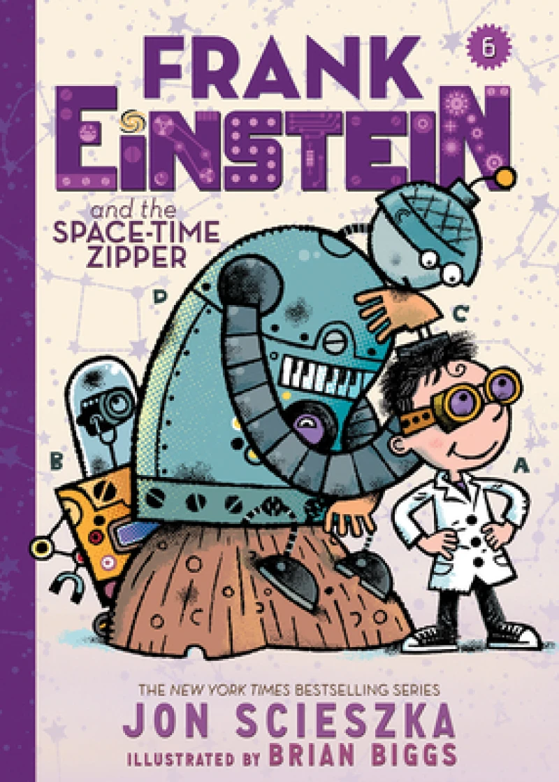 Frank Einstein and the Space-Time Zipper (Frank Einstein series #6)
