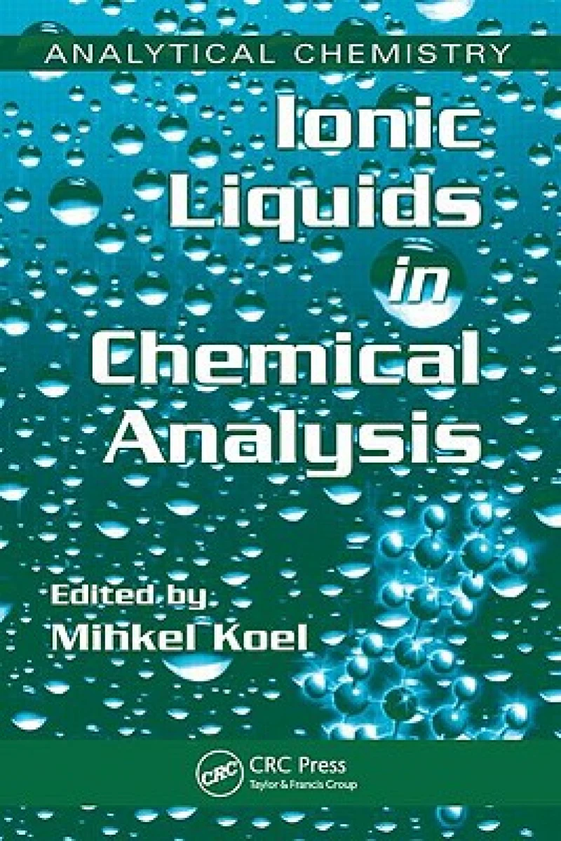Ionic Liquids in Chemical Analysis