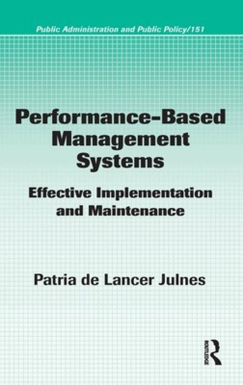 Performance-Based Management Systems