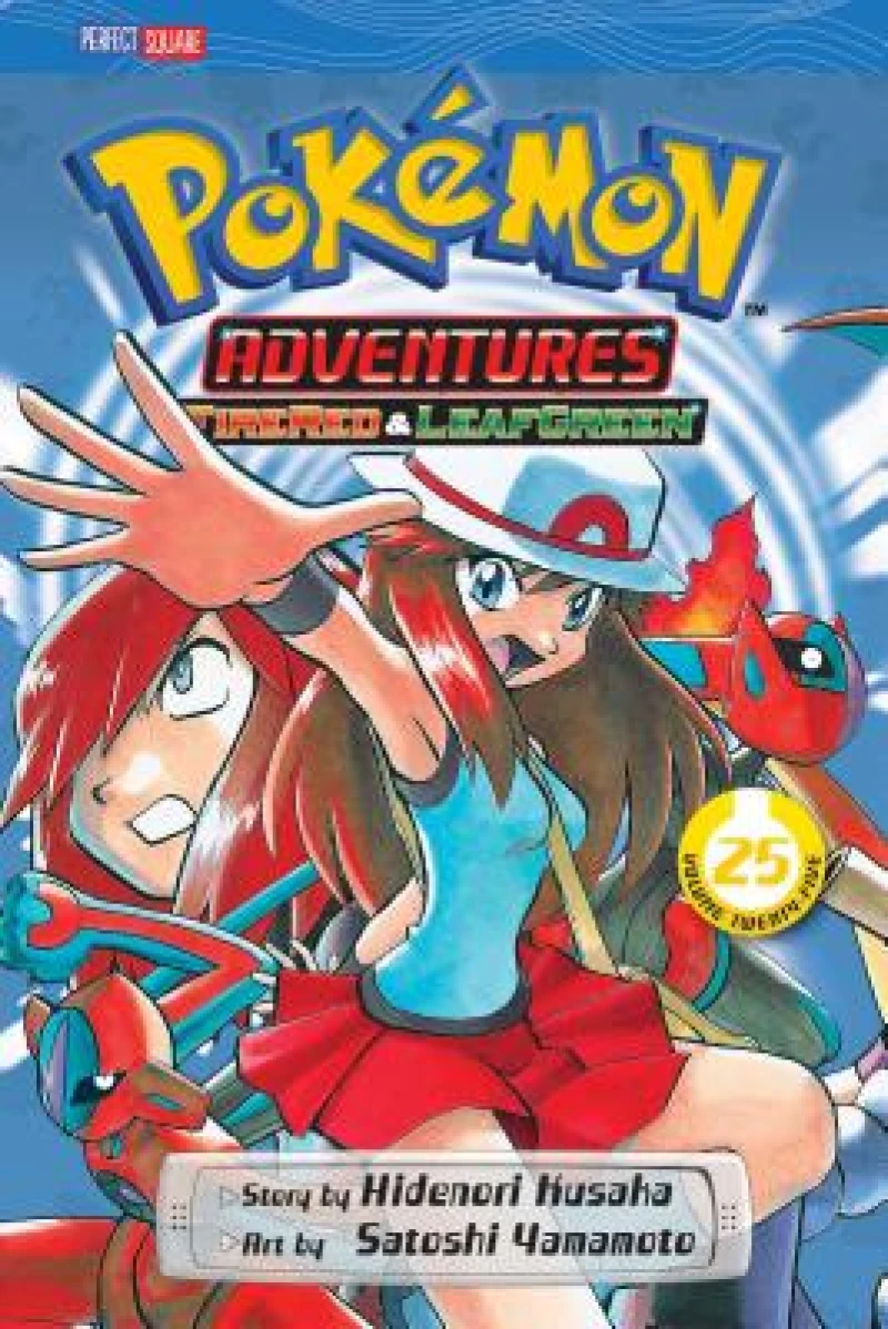 Pokemon Adventures (FireRed and LeafGreen), Vol. 25