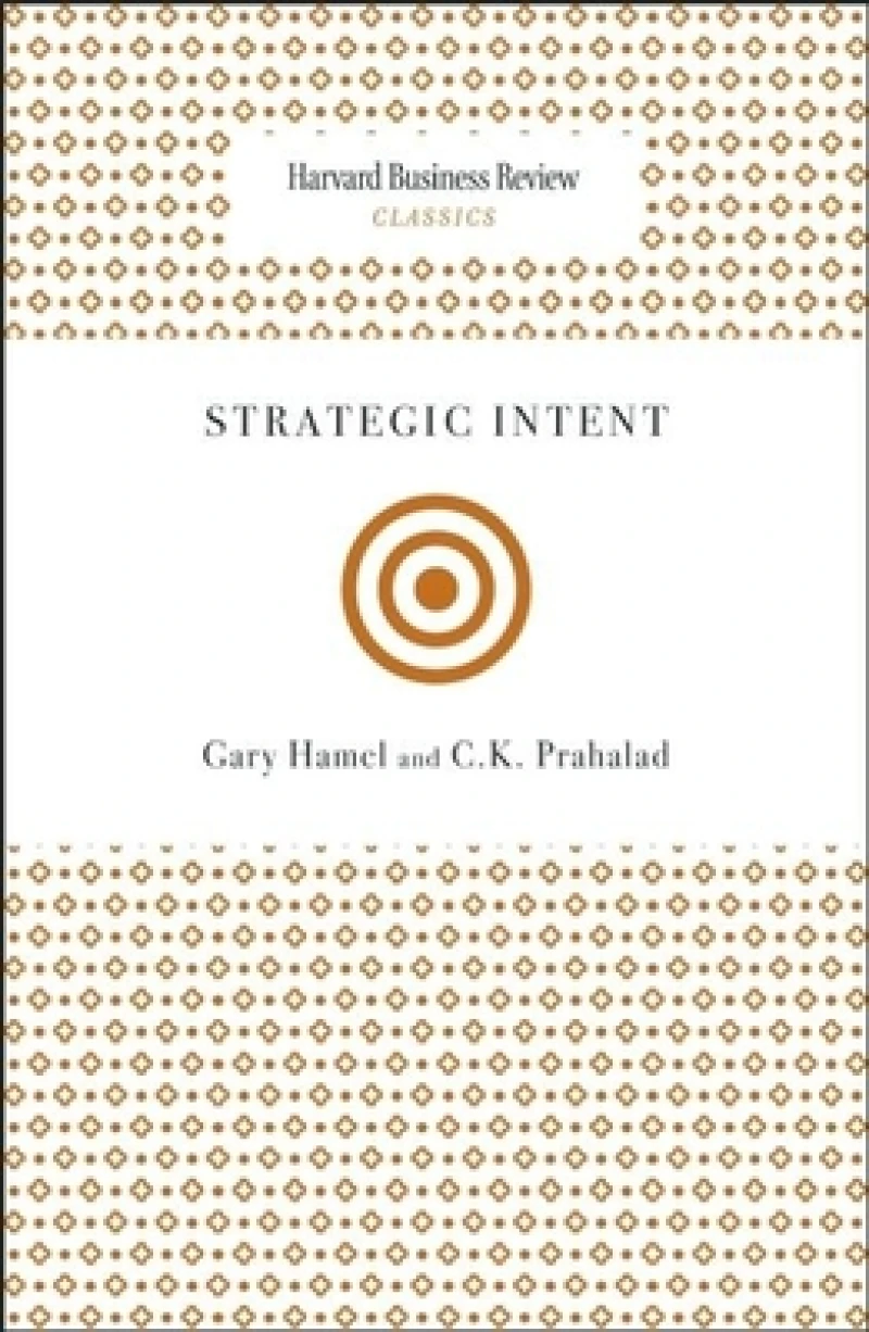Strategic Intent