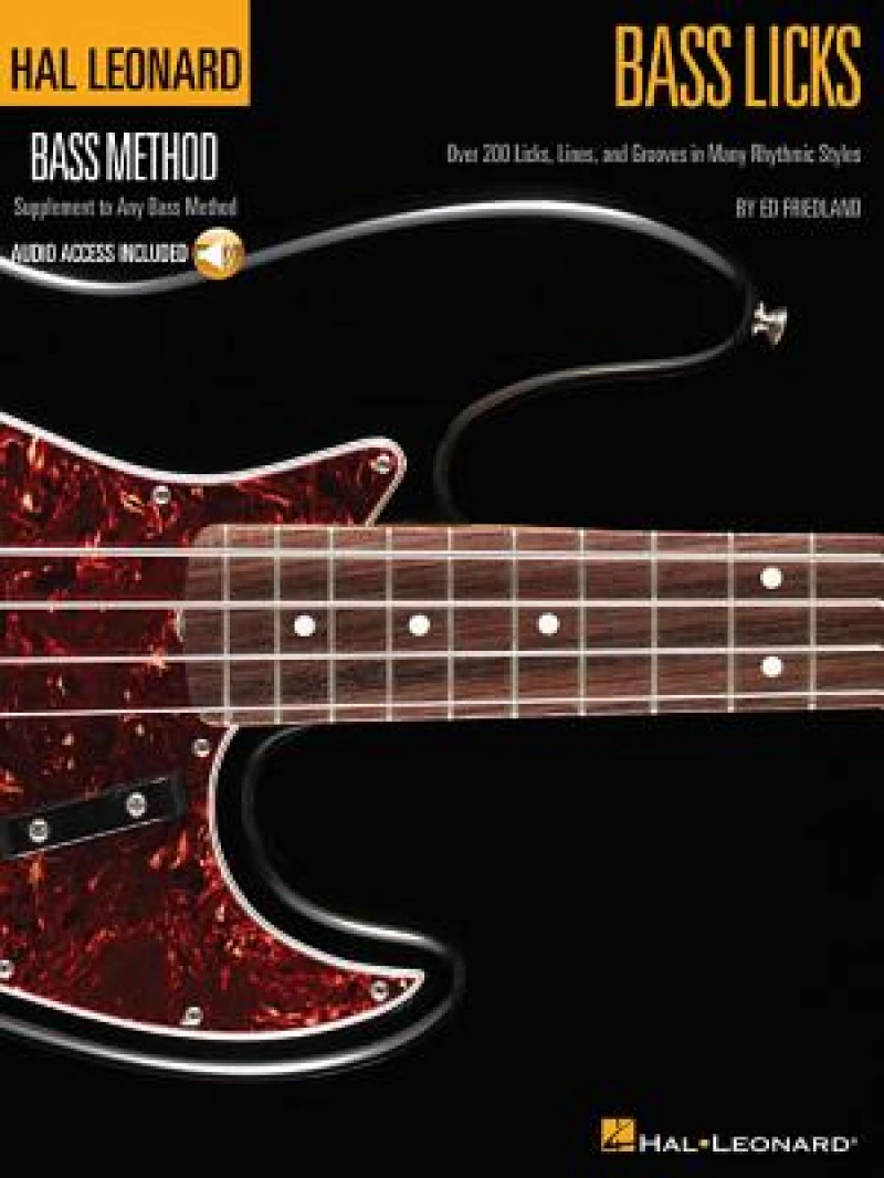 Hal Leonard Bass Method - Bass Licks