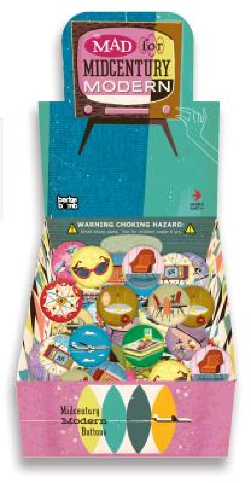 Midcentury Modern Badges