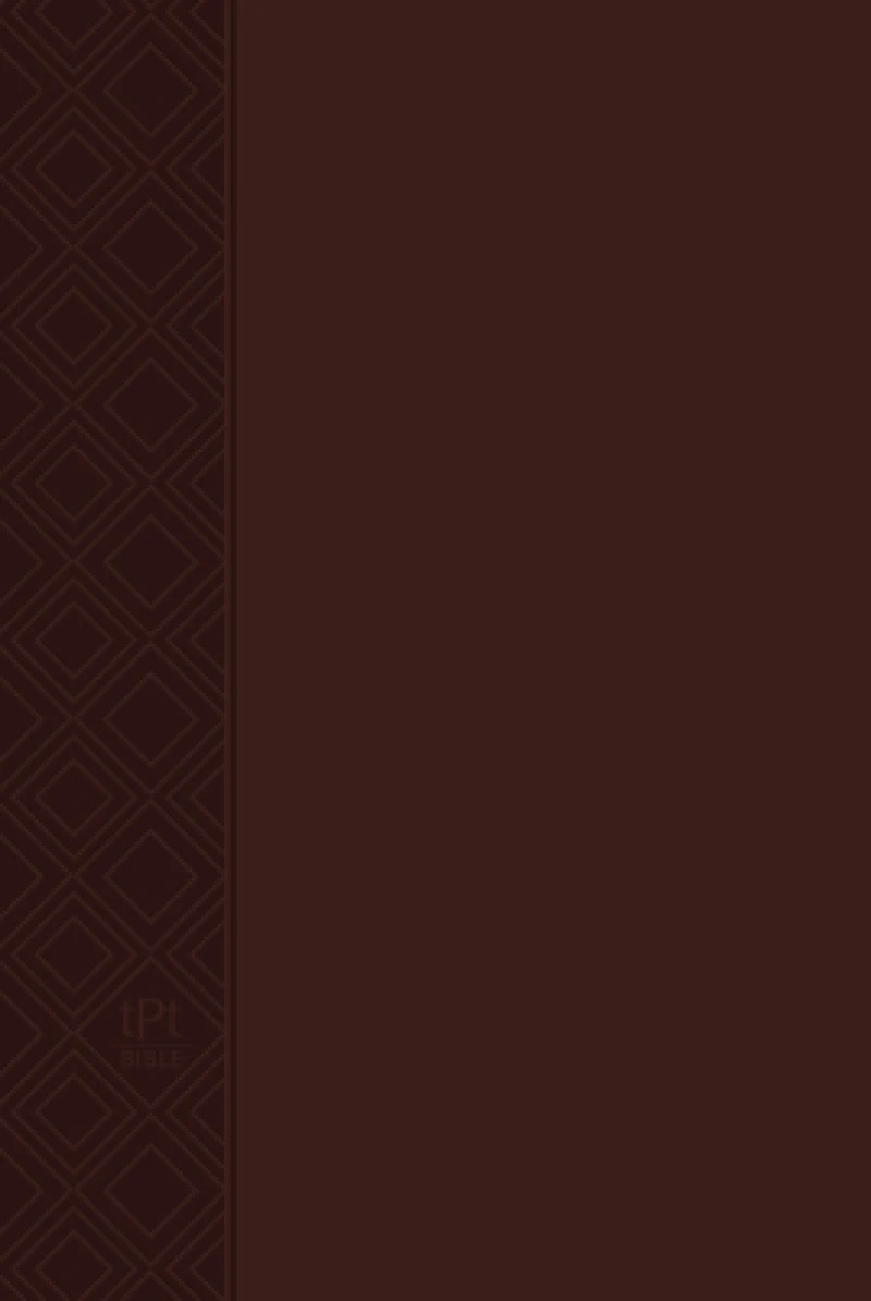 The Passion Translation New Testament with Psalms Proverbs and Song of Songs (2020 Edn) Brown Faux Leather