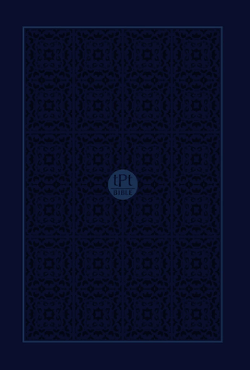 The Passion Translation New Testament with Psalms Proverbs and Song of Songs (2020 Edn) Compact Navy Faux Leather