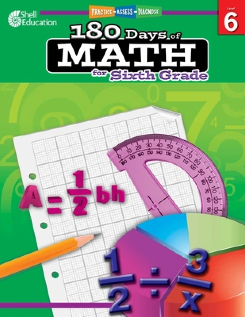 180 Days™: Math for Sixth Grade