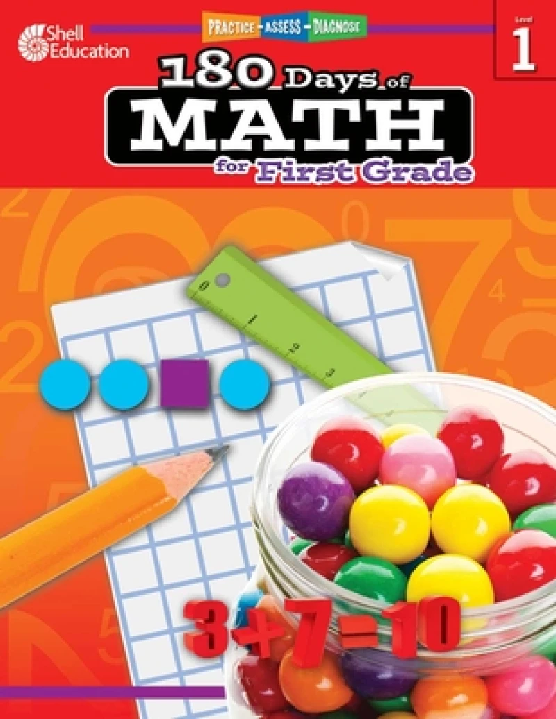 180 Days™: Math for First Grade
