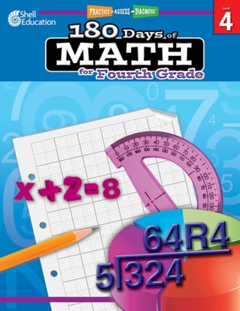 180 Days™: Math for Fourth Grade