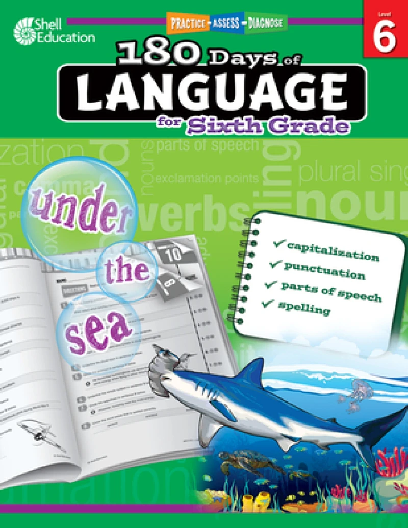 180 Days™: Language for Sixth Grade