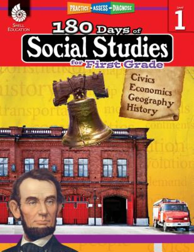 180 Days™: Social Studies for First Grade