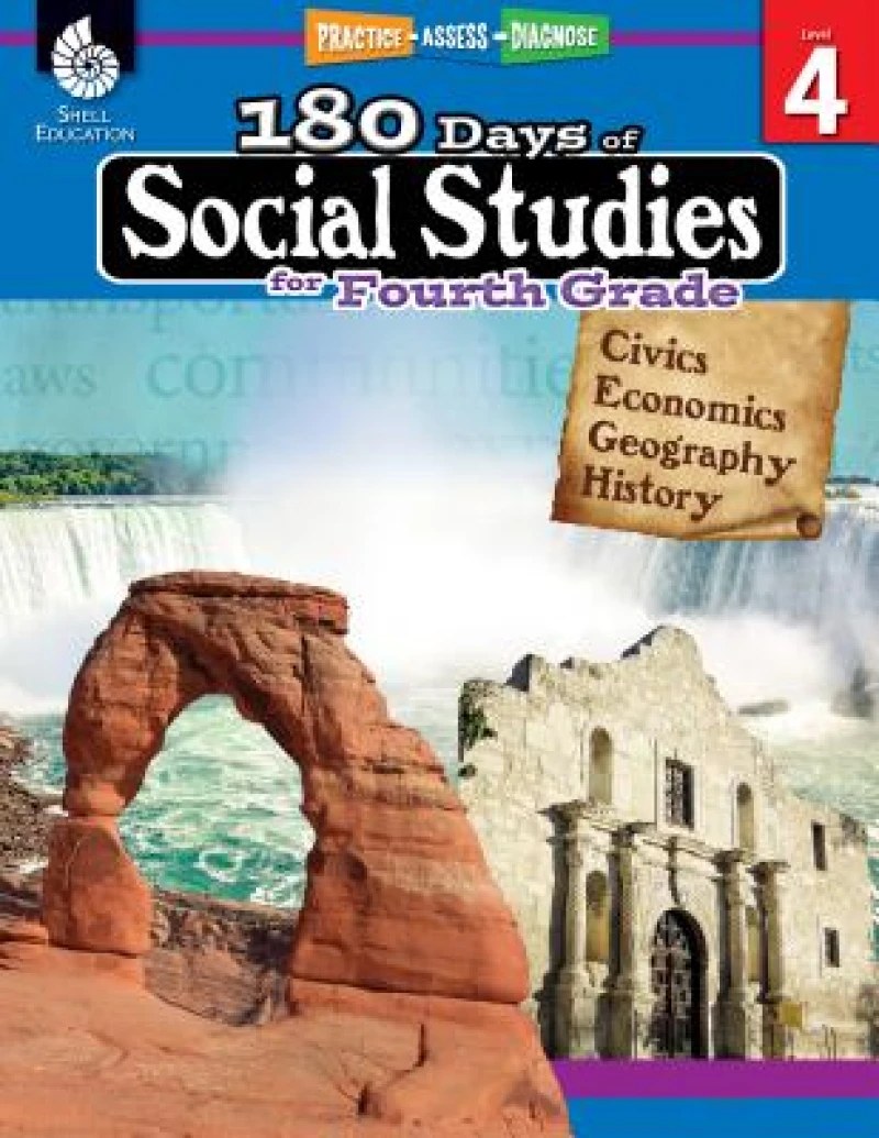180 Days™: Social Studies for Fourth Grade