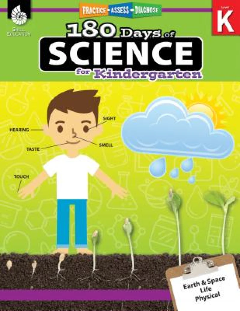 180 Days™: Science for Kindergarten