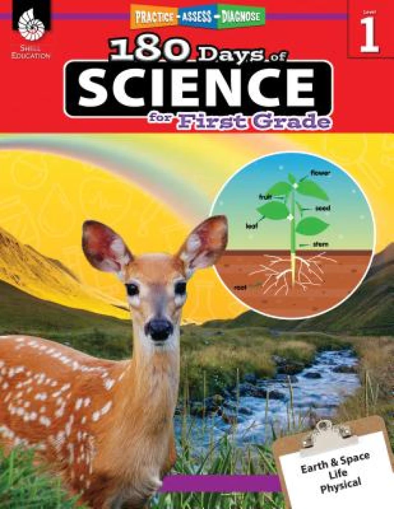180 Days™: Science for First Grade