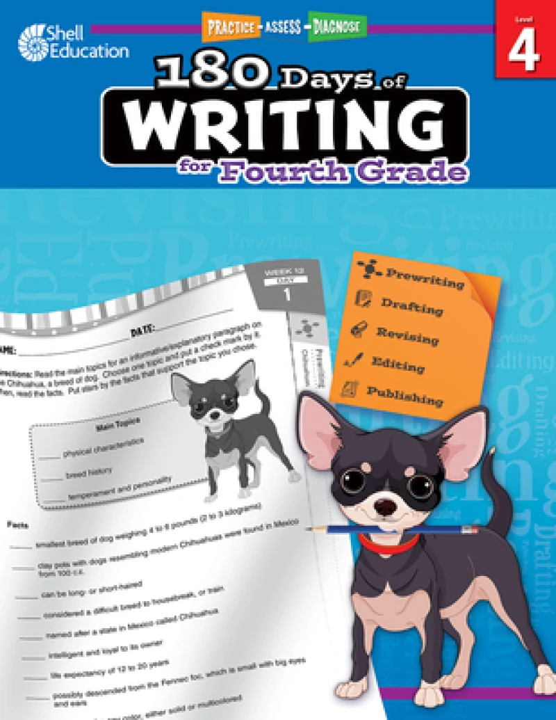 180 Days™: Writing for Fourth Grade