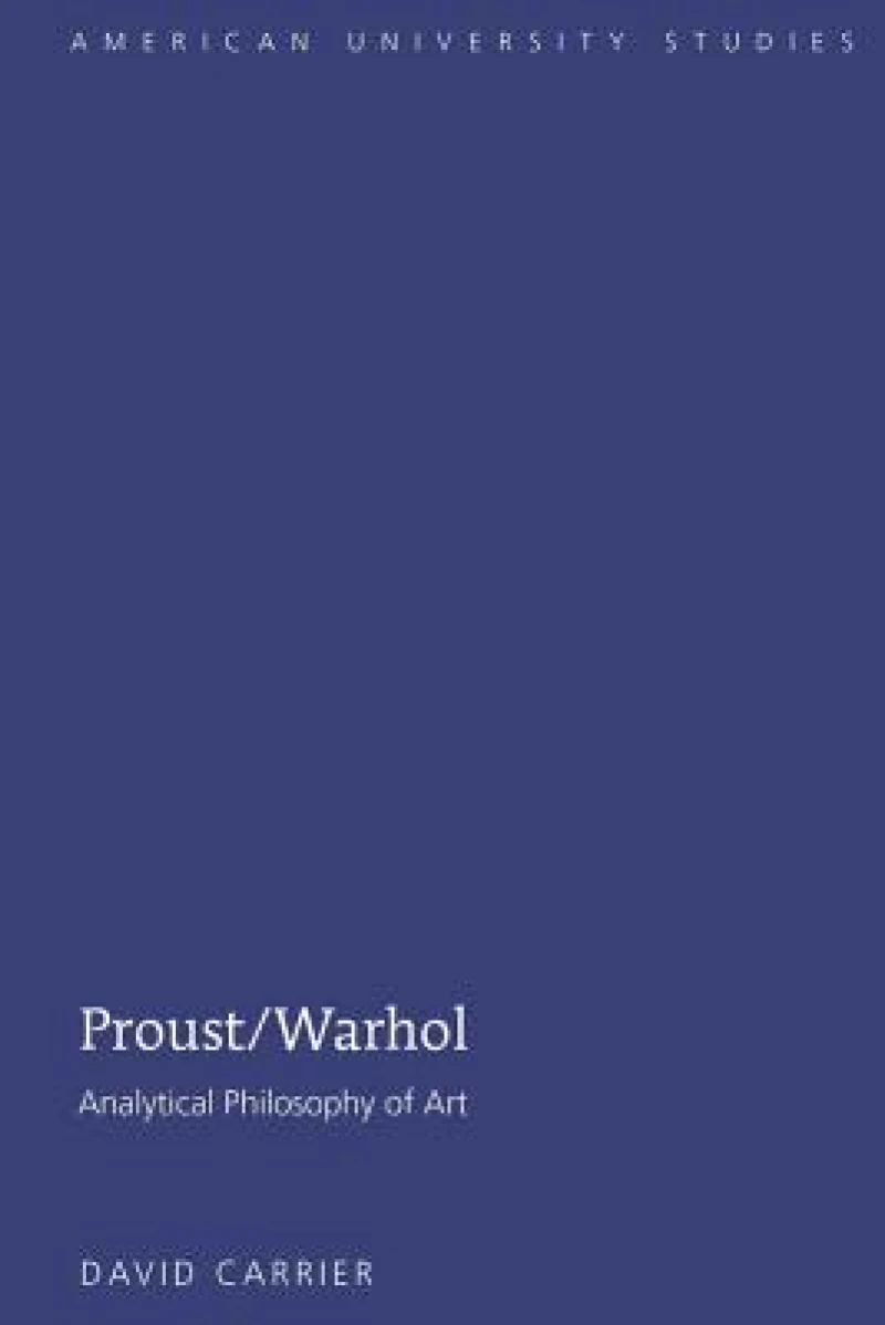 Proust/Warhol
