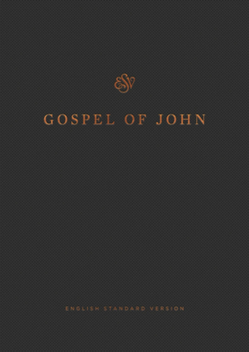ESV Gospel of John, Reader's Edition