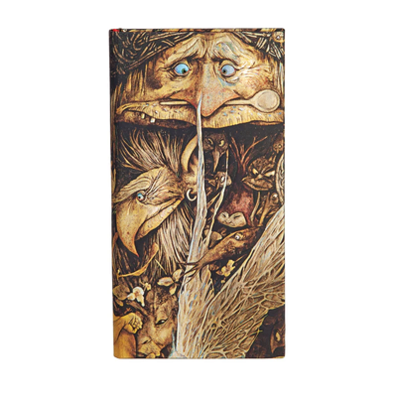 Mischievous Creatures (Brian Froud’s Faerielands) Slim Lined Journal (Elastic Band Closure)