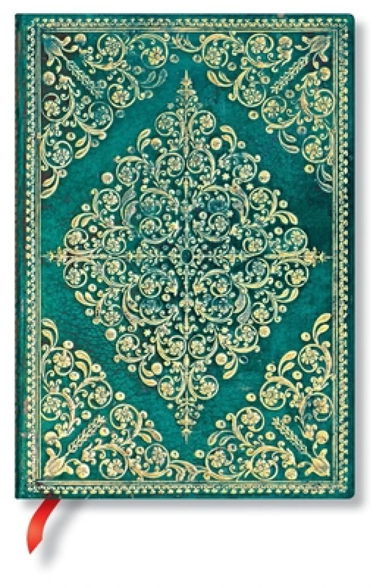 Oceania (Diamond Rosette) Midi Unlined Hardcover Journal
