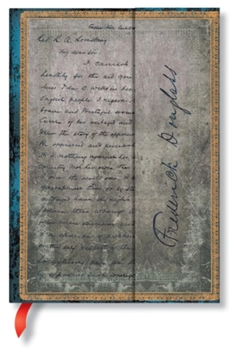 Frederick Douglass, Letter for Civil Rights (Embellished Manuscripts Collection) Midi Lined Hardcover Journal