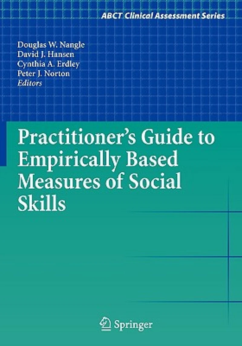 Practitioner's Guide to Empirically Based Measures of Social Skills