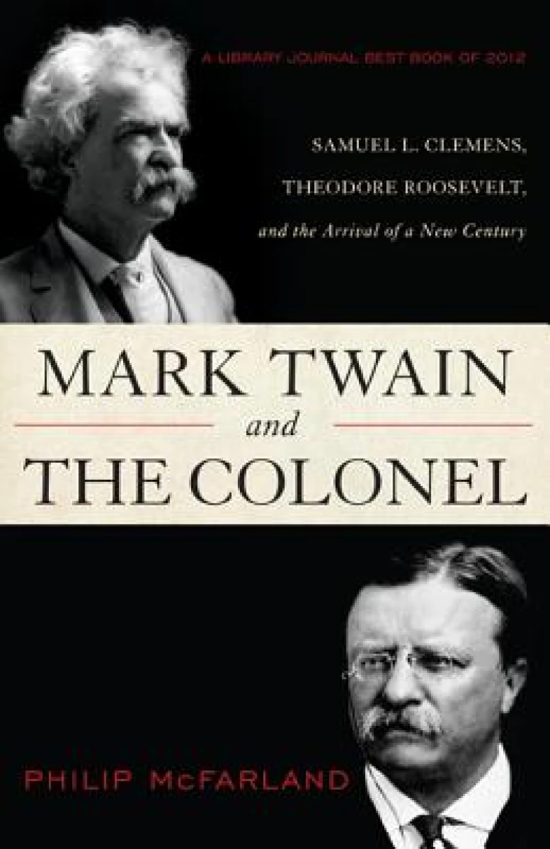 Mark Twain and the Colonel