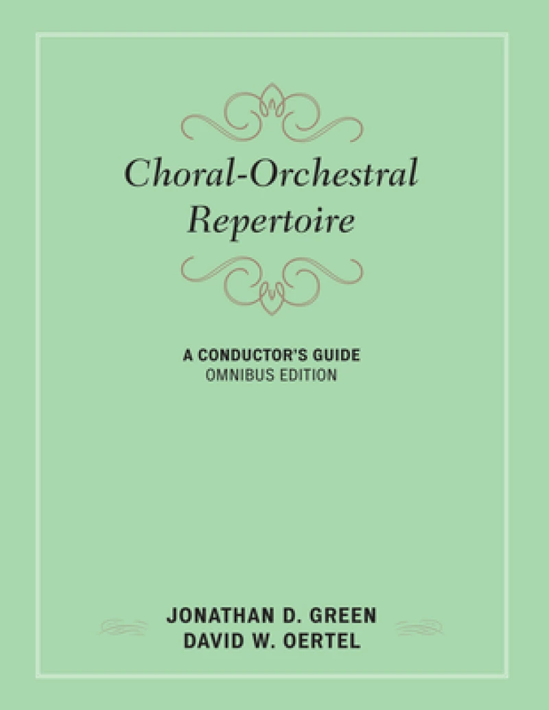 Choral-Orchestral Repertoire