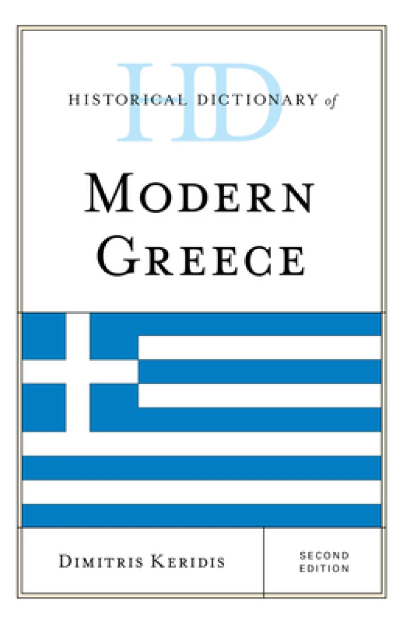 Historical Dictionary of Modern Greece