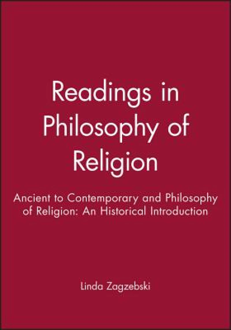 Readings in Philosophy of Religion