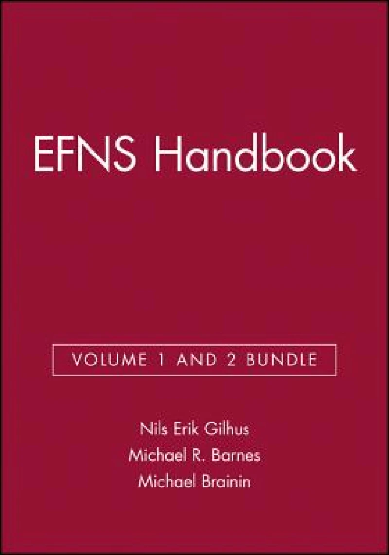 EFNS Handbook Volumes 1 and 2, Bundle