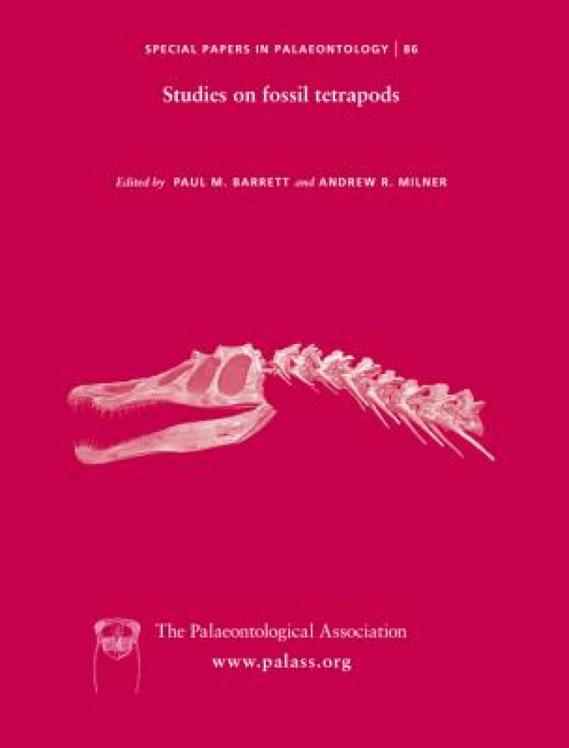 Special Papers in Palaeontology, Studies on Fossil Tetrapods
