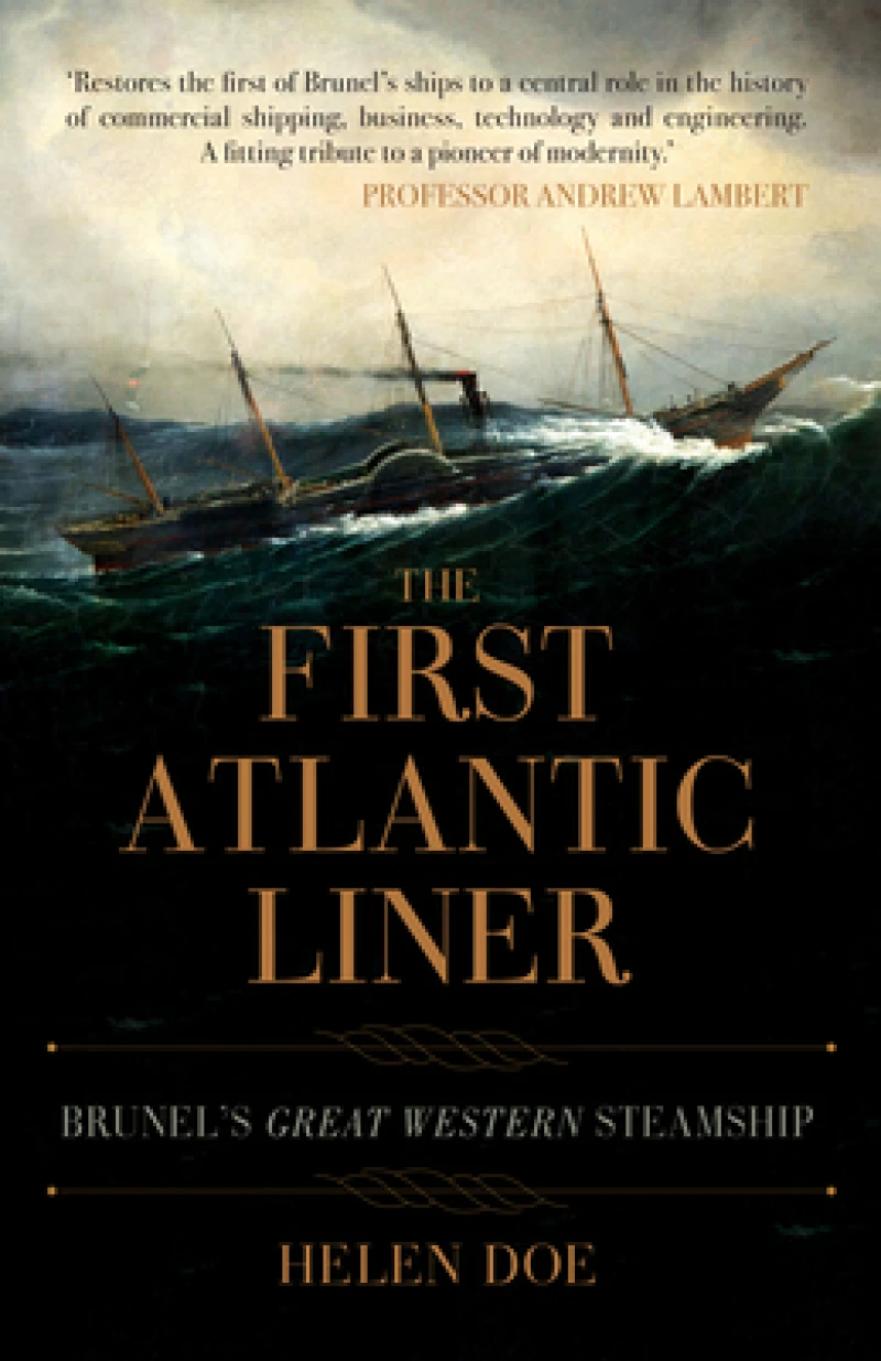 The First Atlantic Liner