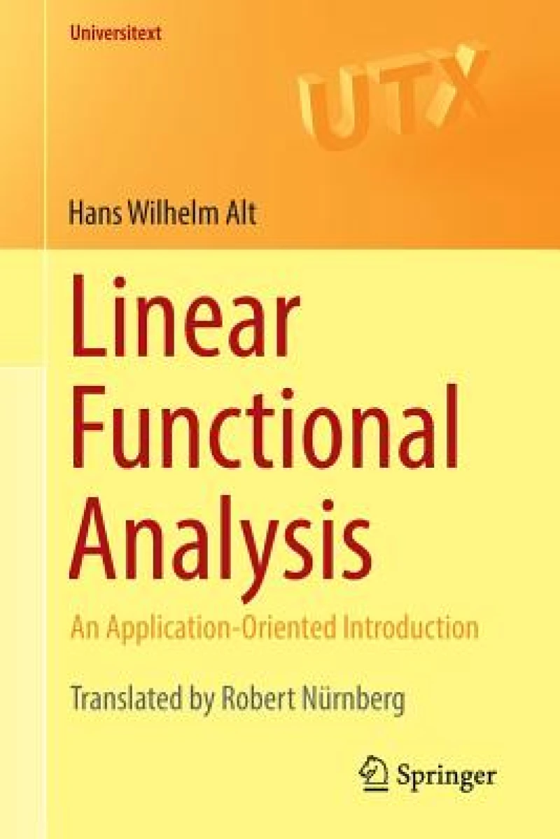 Linear Functional Analysis