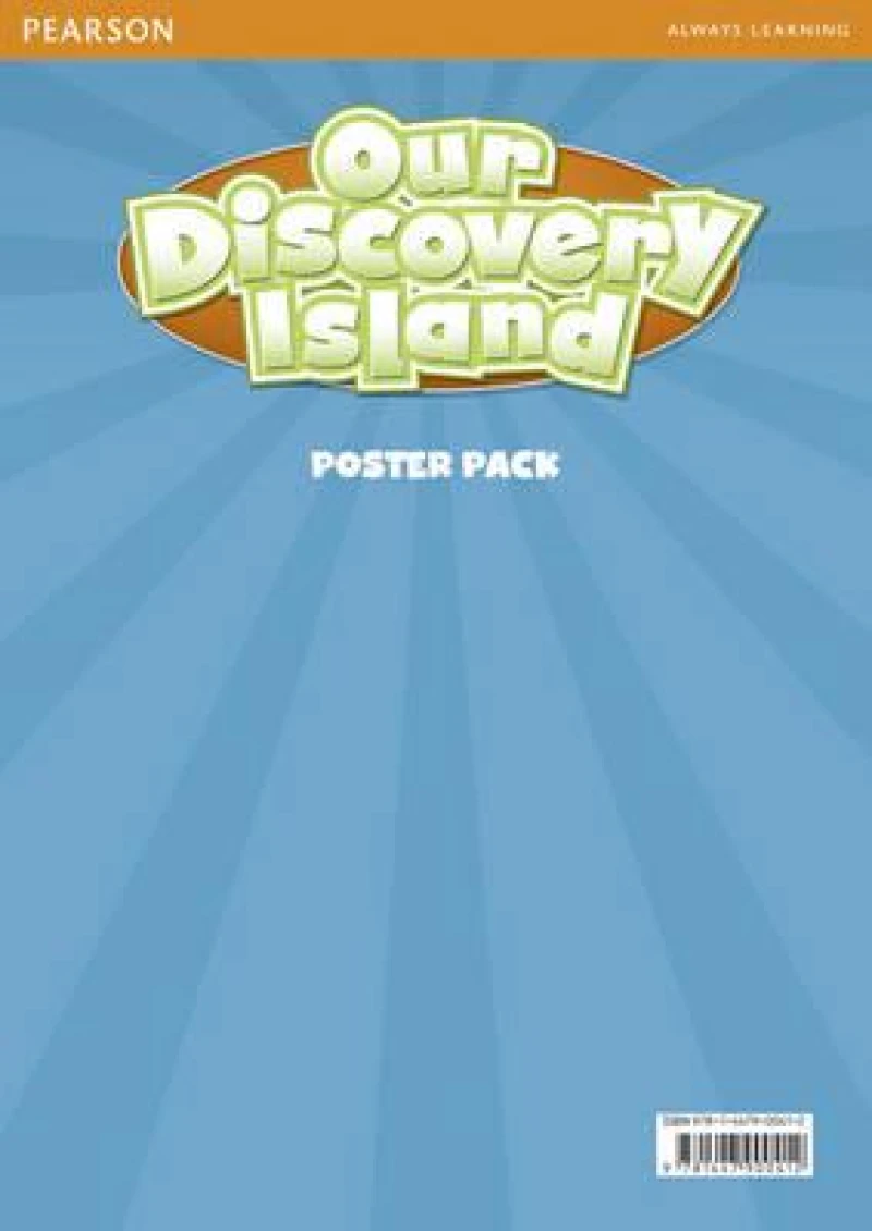 Our Discovery Island American Edition Poster Pack