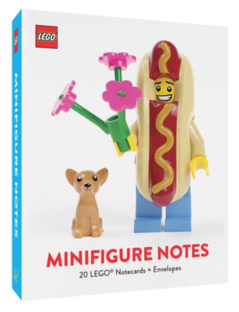 LEGO® Minifigure Notes: 20 Notecards and Envelopes