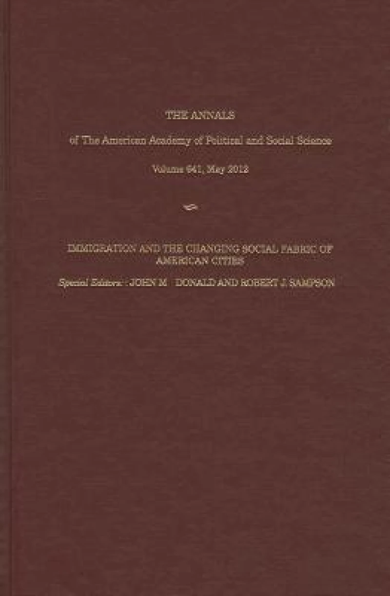 Immigration and the Changing Social Fabric of American Cities