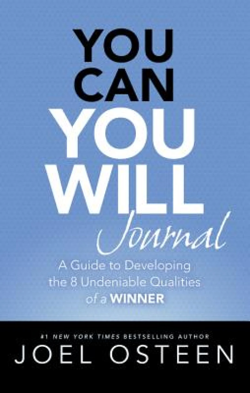 You Can, You Will Journal