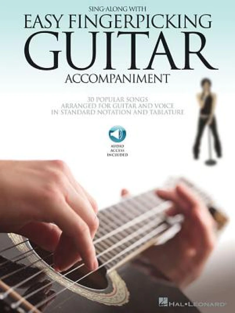 Sing Along with Easy Fingerpicking Guitar Acc.