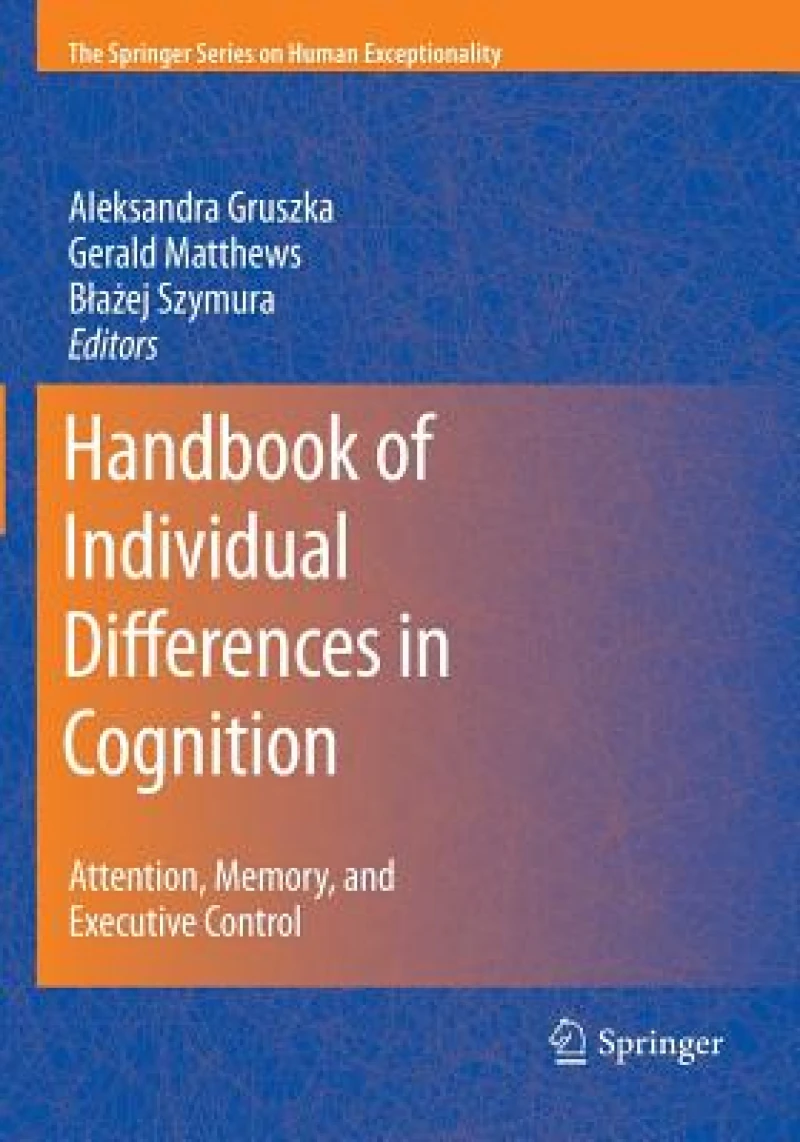 Handbook of Individual Differences in Cognition