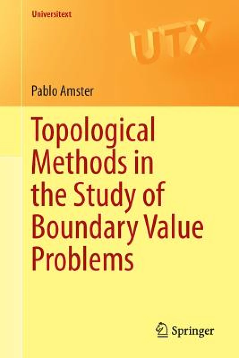 Topological Methods in the Study of Boundary Value Problems