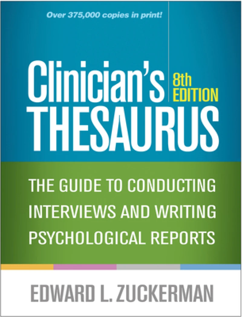 Clinician's Thesaurus, Eighth Edition